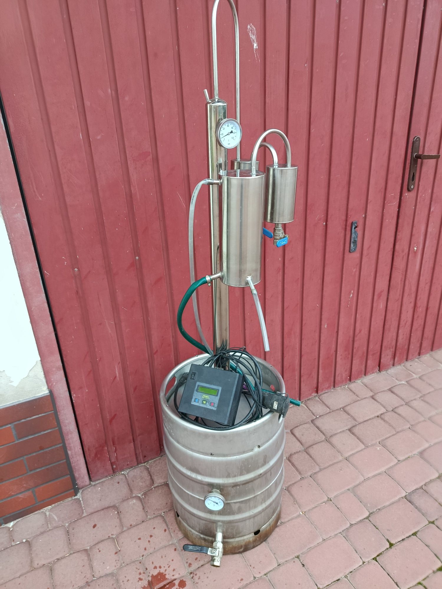 Destylator elektroniczny