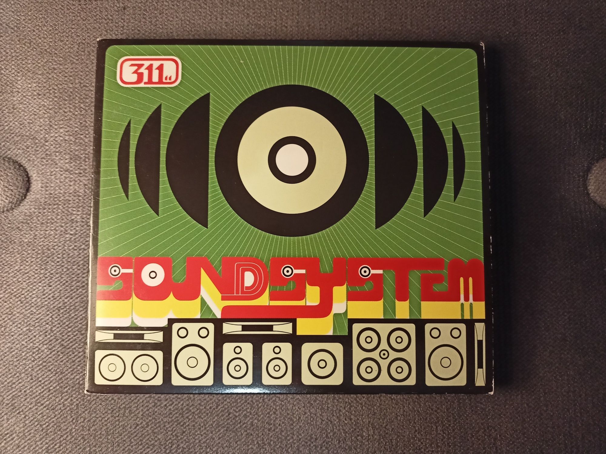 311 soundsystem - capricorn records / digipack
