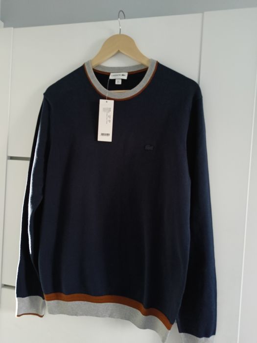 Lacoste Sweter Męski NOWY rozmiar M