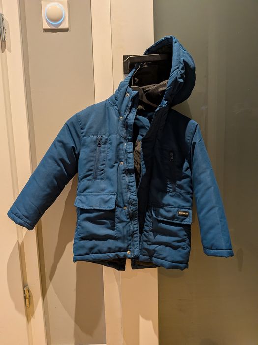kurtka zimowa 122 -128 cm 7-8 lat