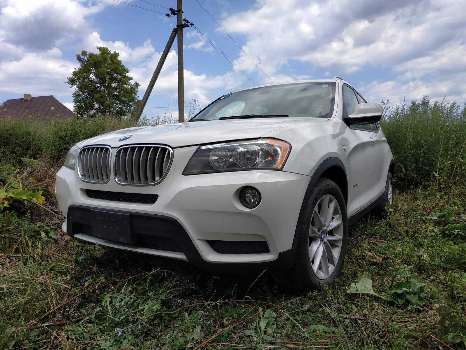 Установочна панель телевізор BMW X3 F25 usa