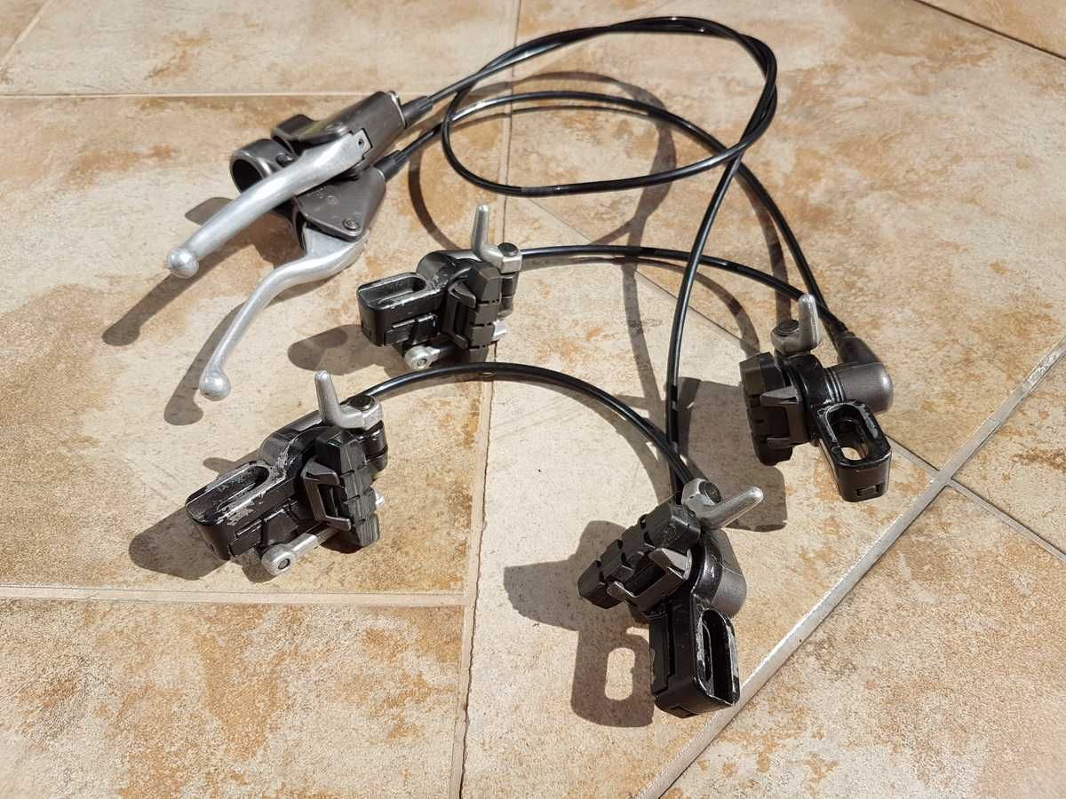 hamulce hydrauliczne MAGURA HS22, retro mtb, komplet