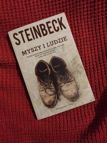 Myszy i ludzie - John Steinbeck KULTOWE WYDANIE edycja limitowana