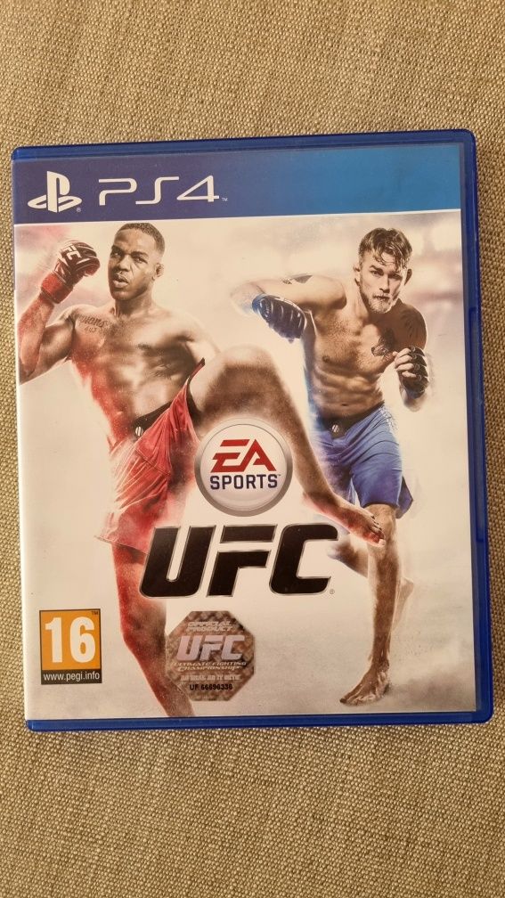 Jogo PS4 UFC Ultimate Fighting Championship