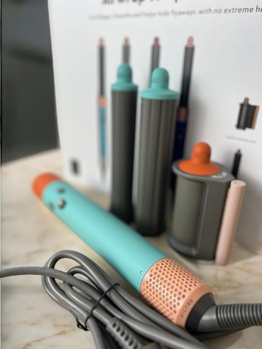 Dyson Airwrap HS05 Ceramic Pop — стайлер 6 насадок для волосся