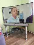 Stolik Rtv szklany