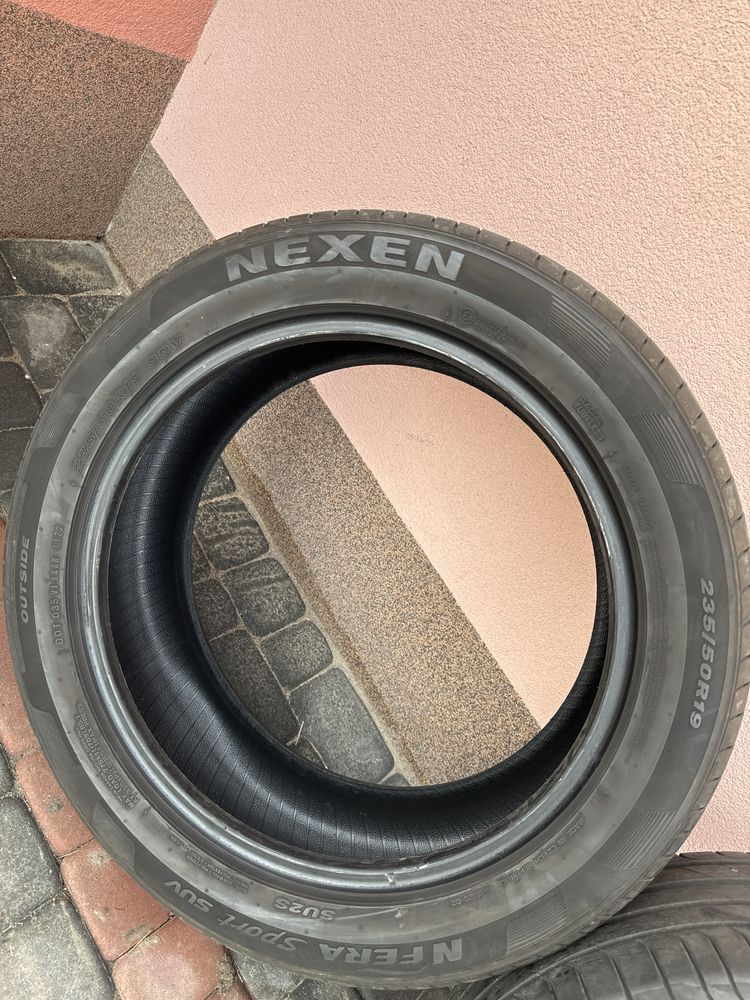 Komplet opon Nexen Nfera Sport SUV SU2S 235/50/19 !! DOT1122