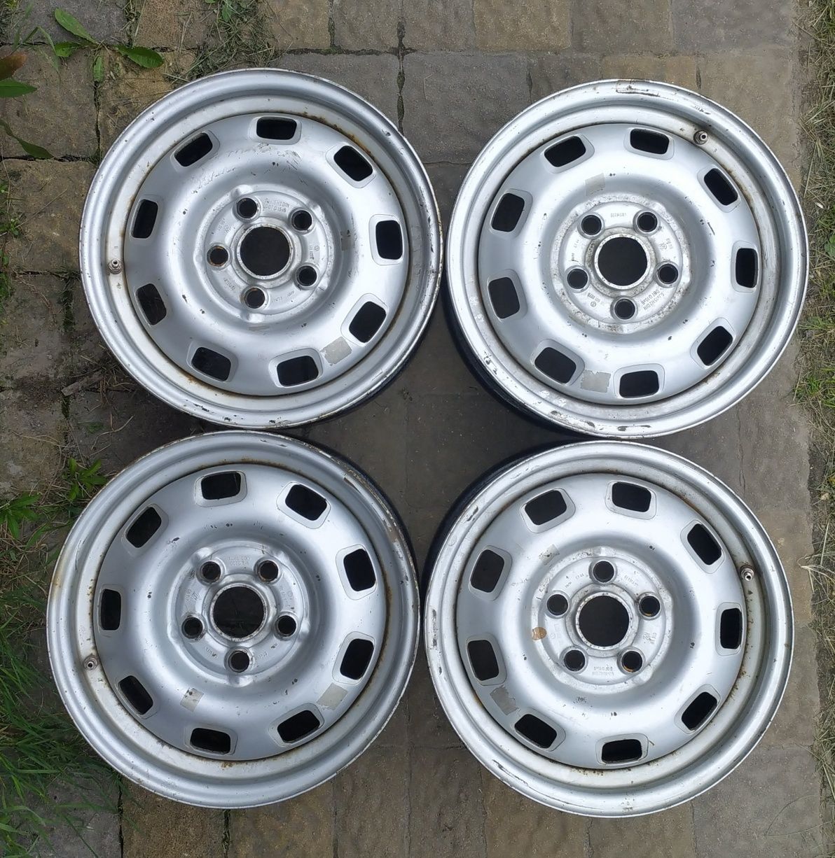 Диски R15 5/112 Volkswagen Transporter T4, Multivan T4, Caravelle T4.