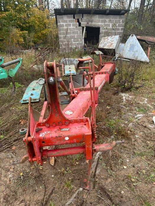 Pług kverneland 4 skibowy