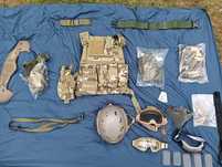 ASG zestaw taktyczny do airsoftu