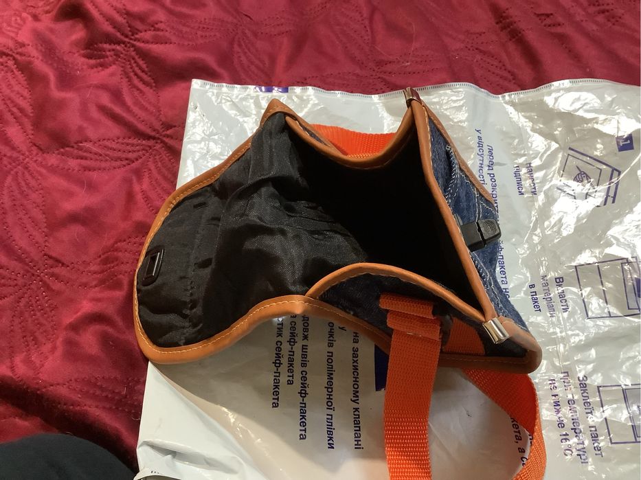 Сумочка палороід