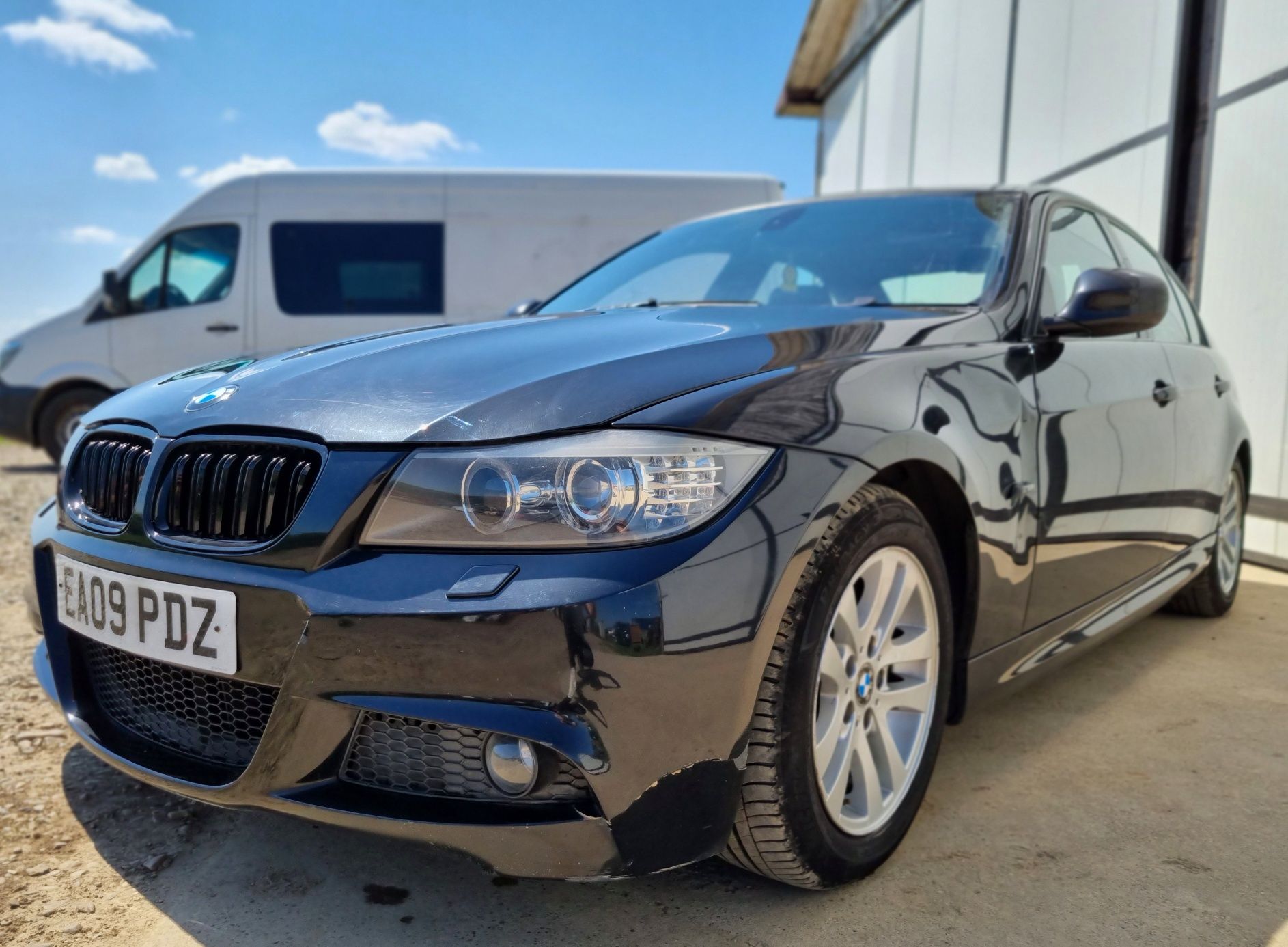 Разбор BMW E90/E91 320i N43 М пакет БМВ Е90 Е91 Фары Рекаро ШРОТ