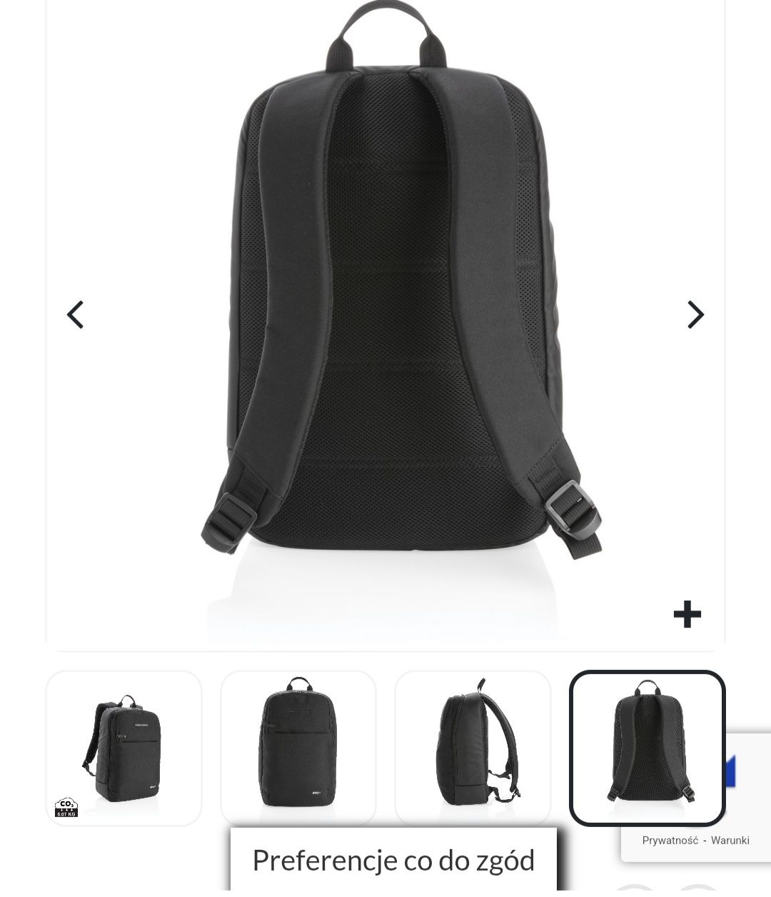 Plecak na laptopa ze sterylizatorem 15,6 calaUV-C
