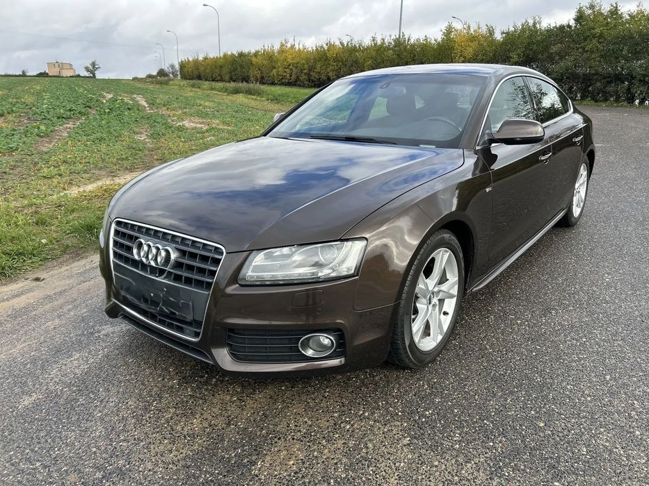 Audi A5 Sportback AUDI A5 Sportback