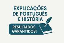 Explicações de Português e História – Resultados Garantidos!- Online
