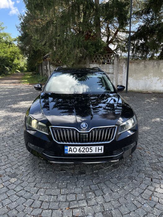 Продам Skoda Superb 2017 2.0 TDI щойно обслужена!