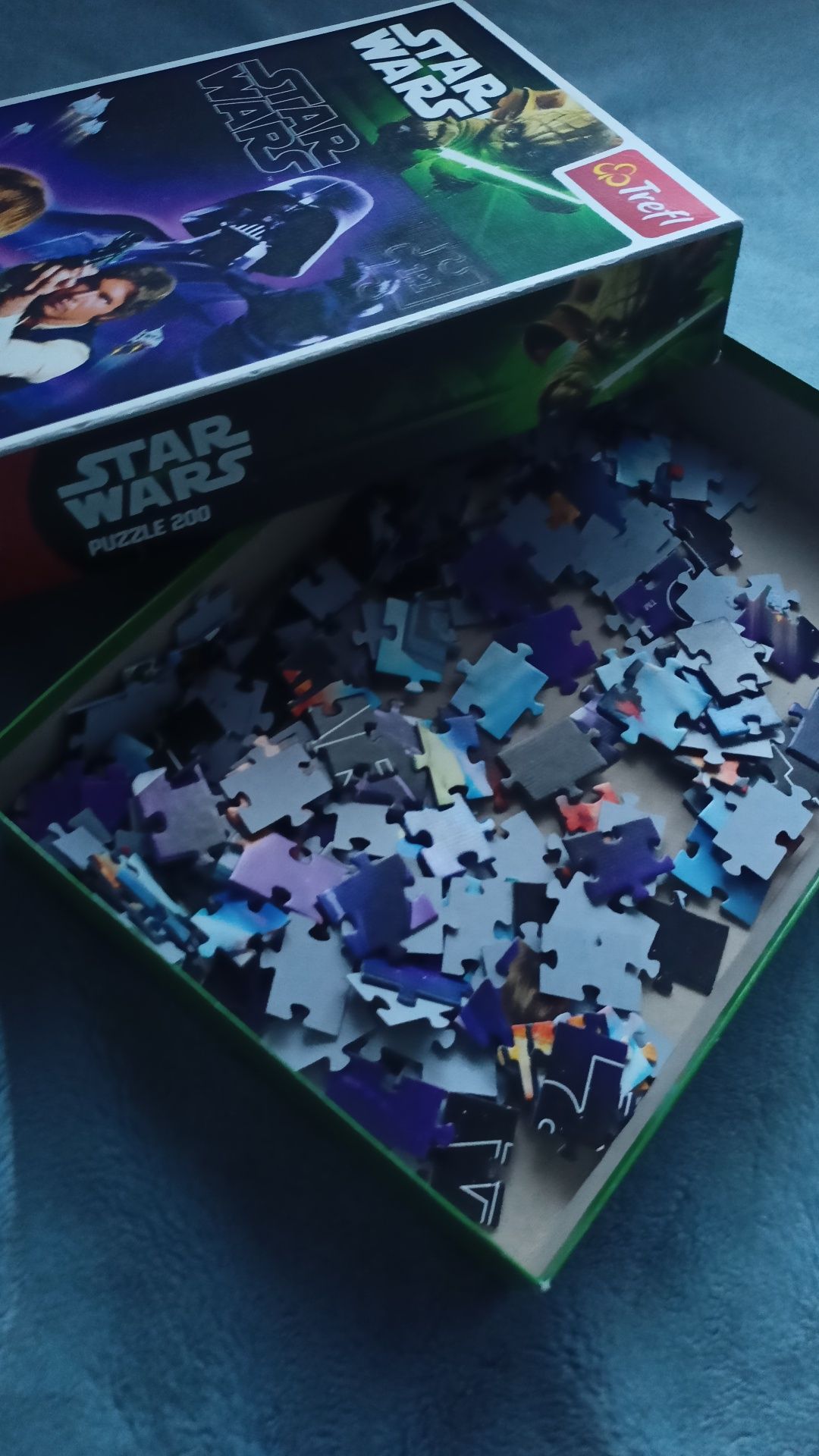 Puzzle star wars 200 elementów 6+