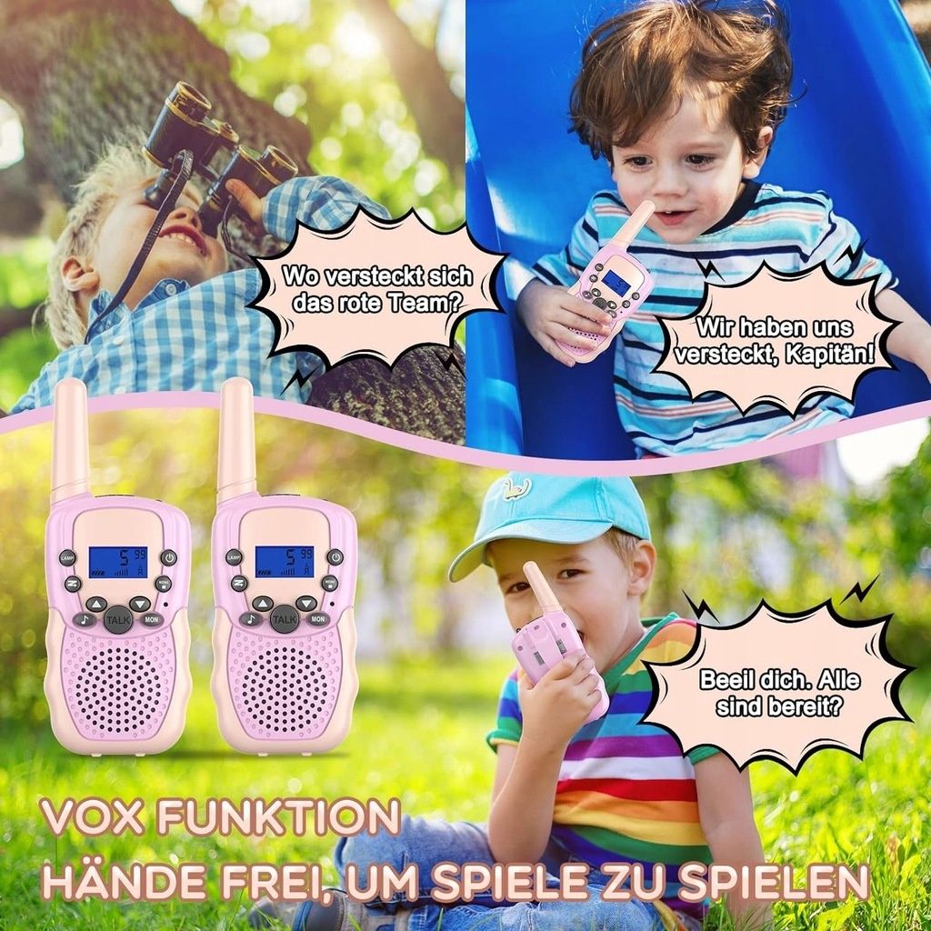 J330 Walkie Talkie Bakoherp dla dzieci