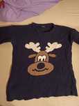 sweter z reniferem S/M