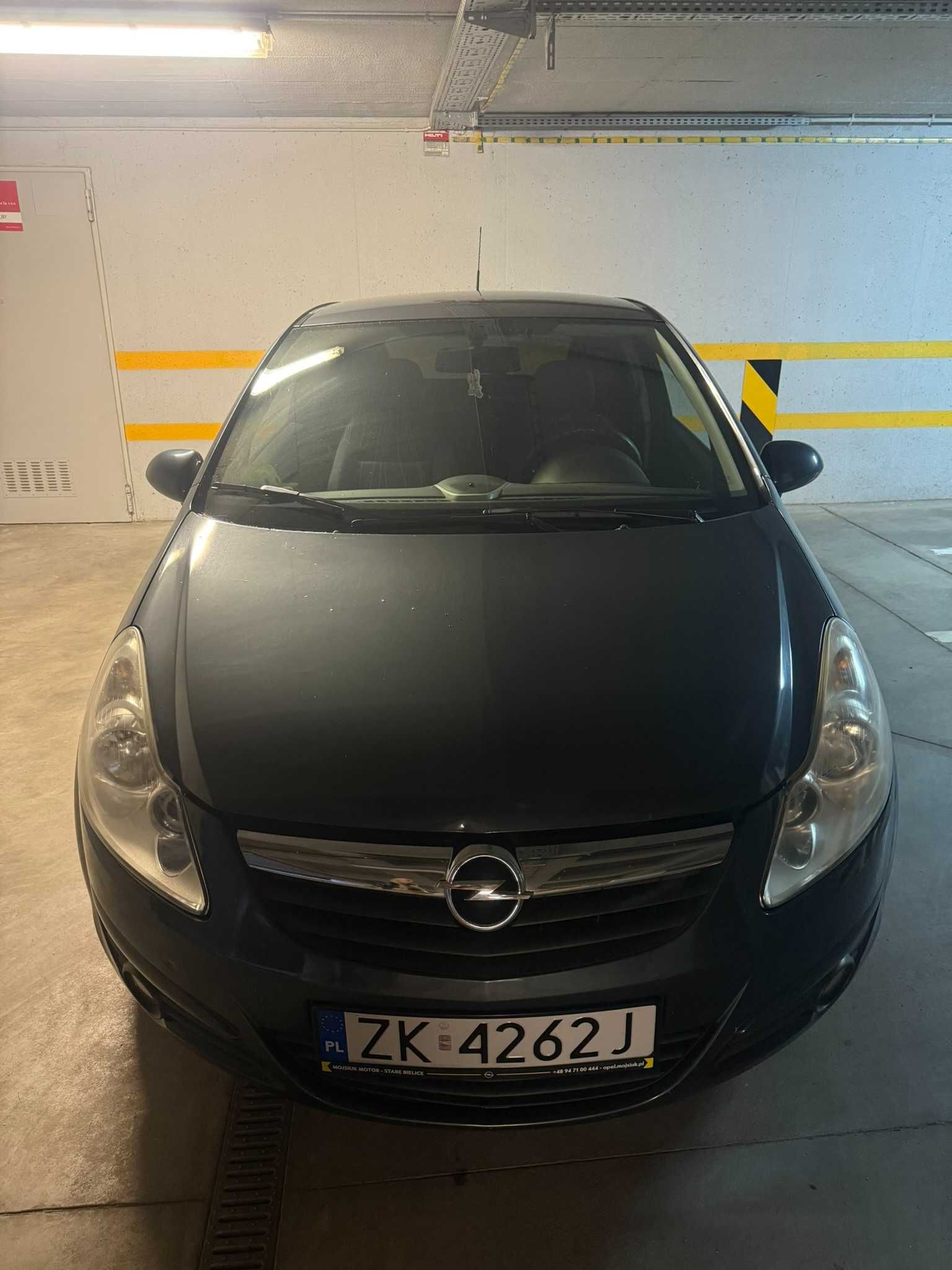 Opel Corsa D 1.2 Benzyna + LPG | Klima | Hak | Niemcy | 2007