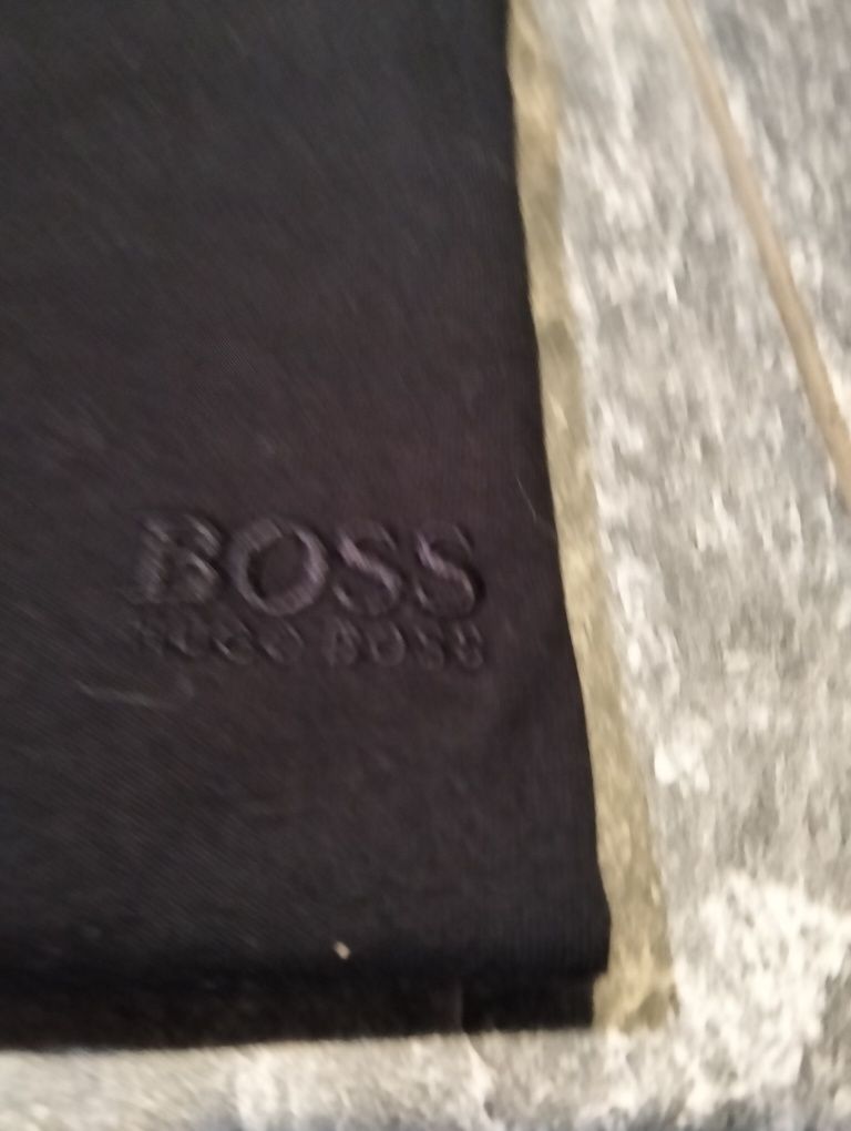 T-shirt Hugo Boss preta