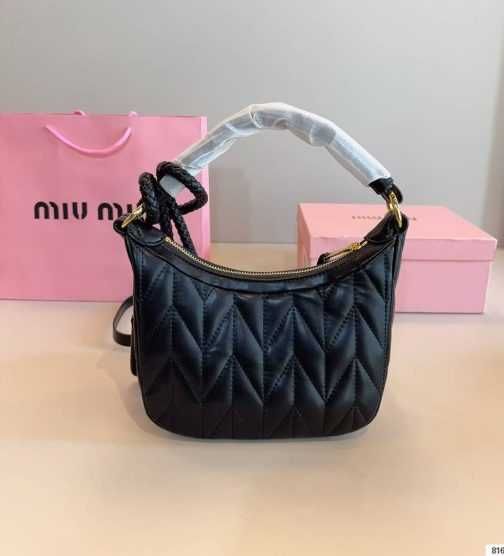 Miu Torebka  damska torba, skora  190249