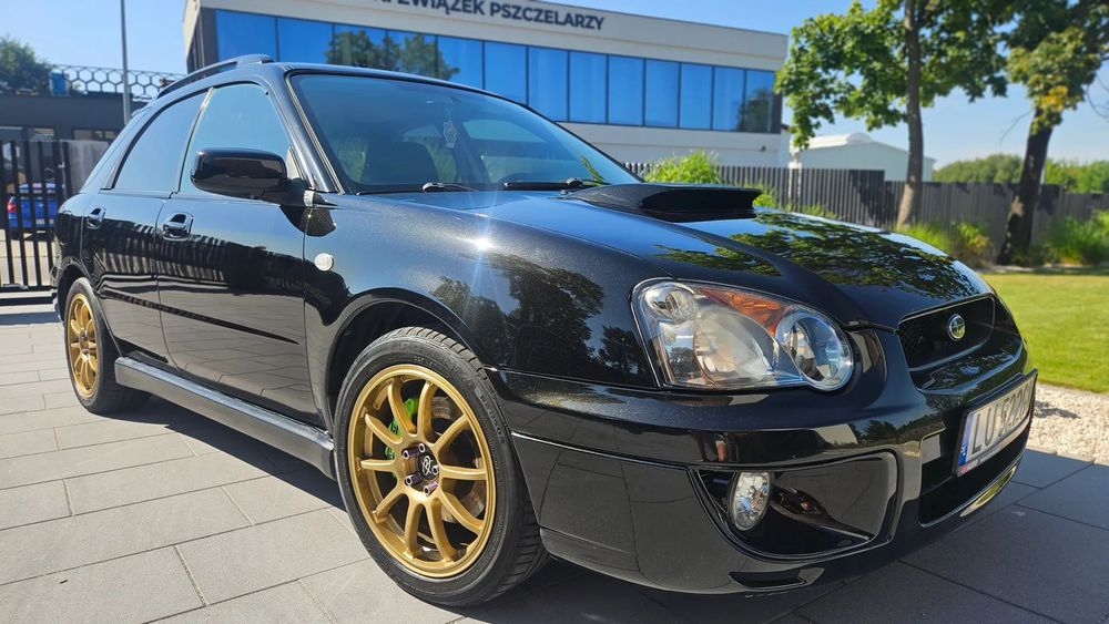Subaru Impreza Piękny WRX Blobeye, doinwestowany