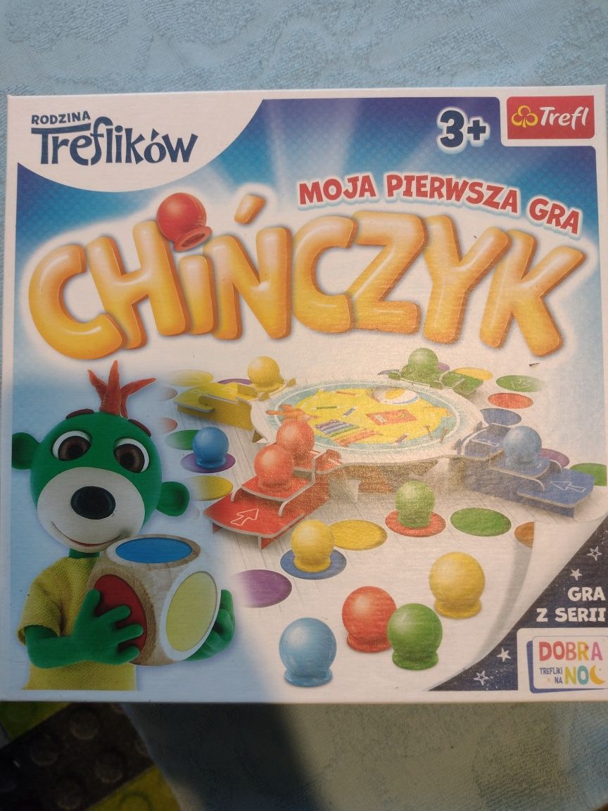 Gra chińczyk dla dzieci trefliki