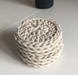 Podkładki pod kubki handmade