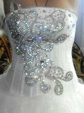 Весільна сукня айворі