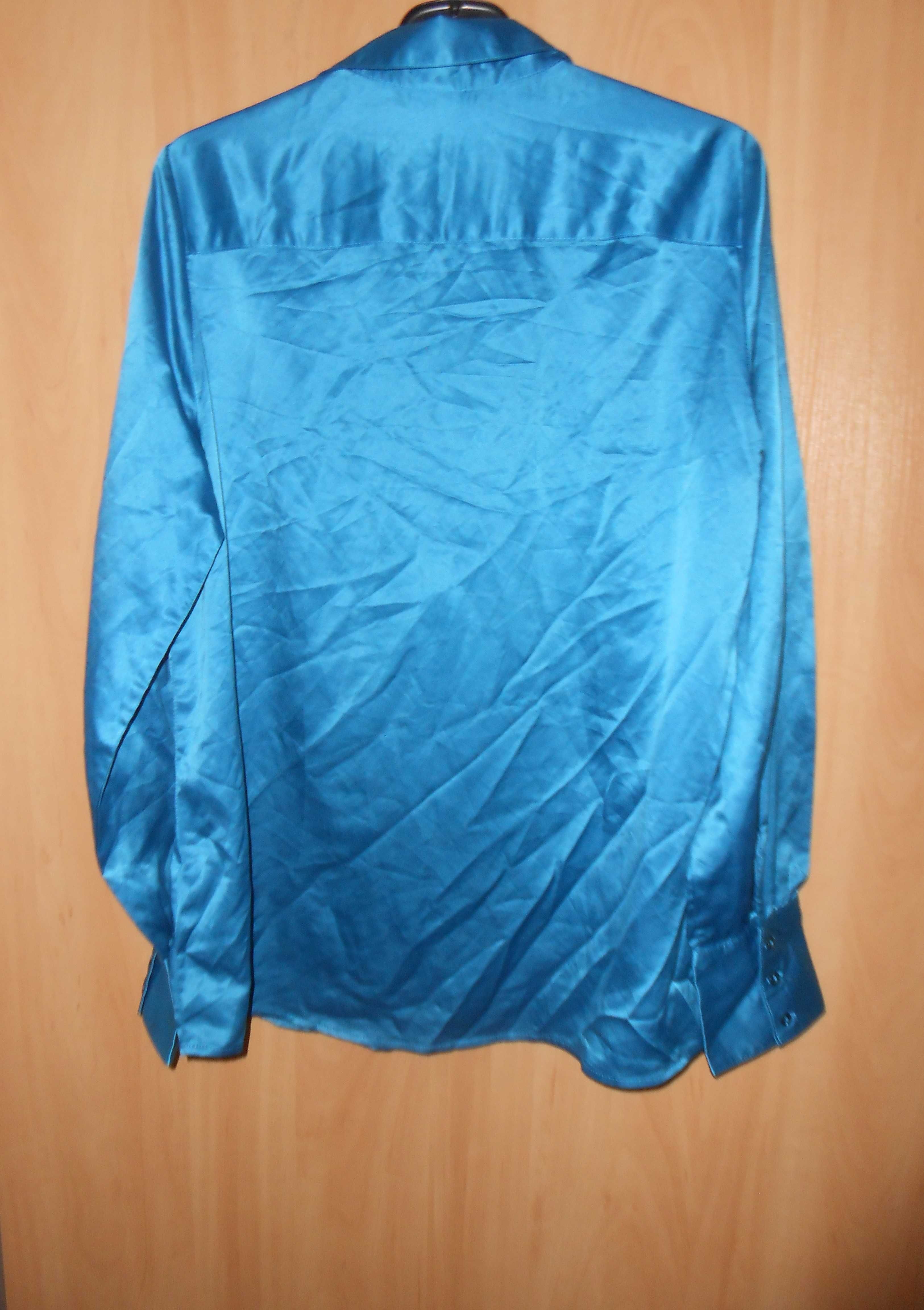 блуза 50-52 розмір блакитньо-синя