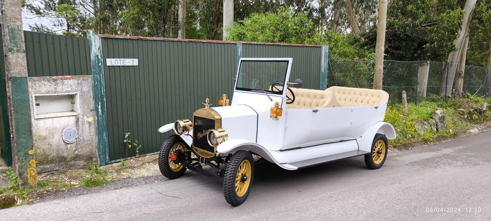 Vendo Tuk Tuk Vintage 8 lugares