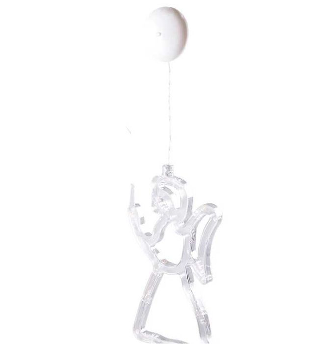 Decoração de Natal Anjo LED para interior