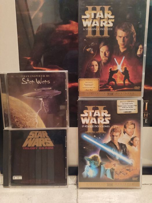 Star Wars coleção variada