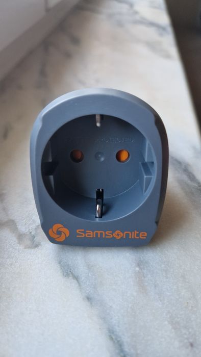 Adaptador de viagem Samsonite – EUA / Japão (US Plug)