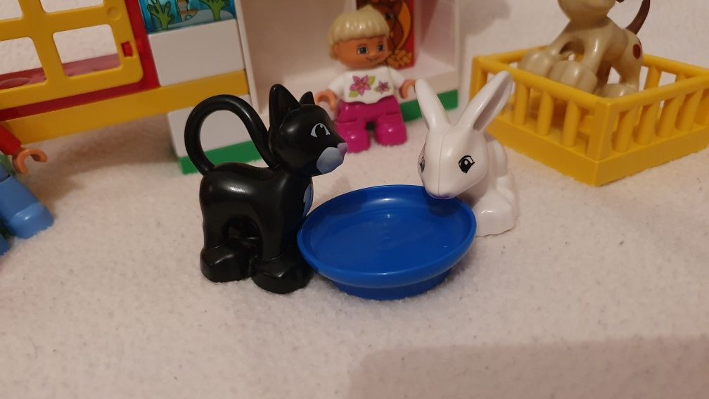 Lego Duplo 5656 sklep zoologiczny kompletny