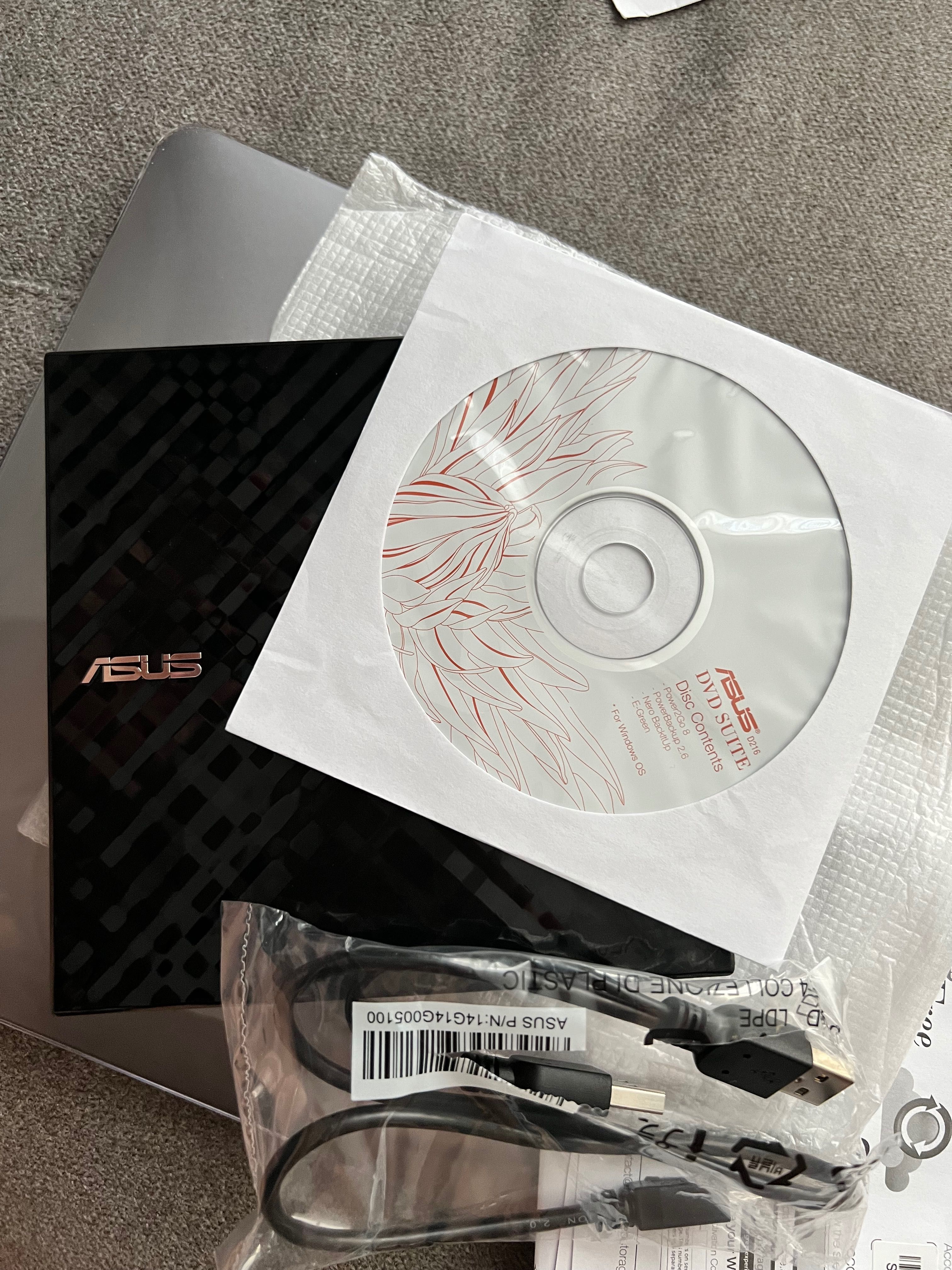 Дисковод cd/dvd Asus