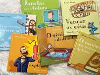 Livros infantis da coleção Eureka! Eureka!