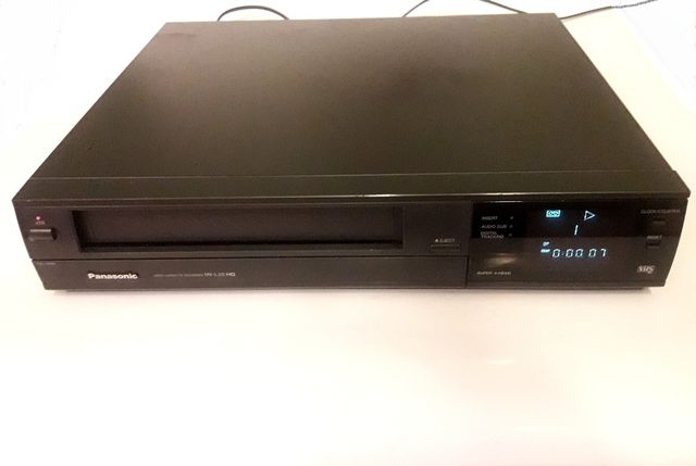 Sprawny magnetowid VHS Panasonic NV-25L HQ video PRL wideo