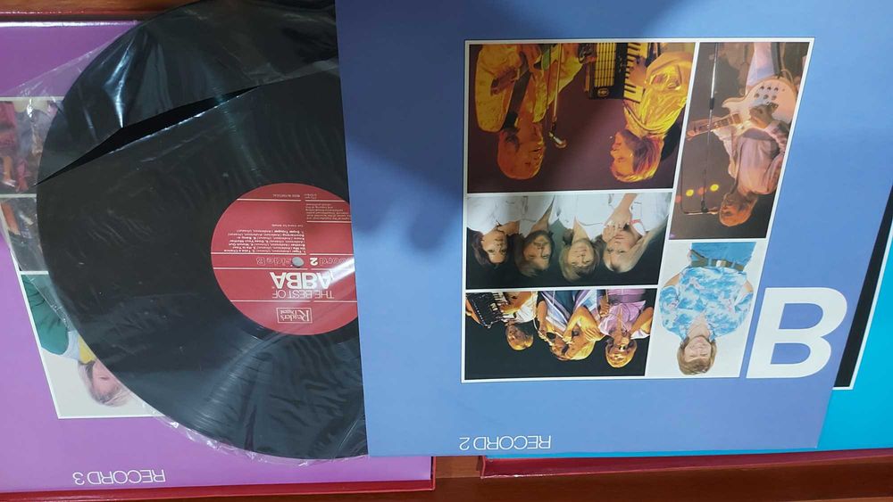 Box Vinil ABBA – The Best of ABBA (Edição Reader’s Digest, 4 LPs, PT)