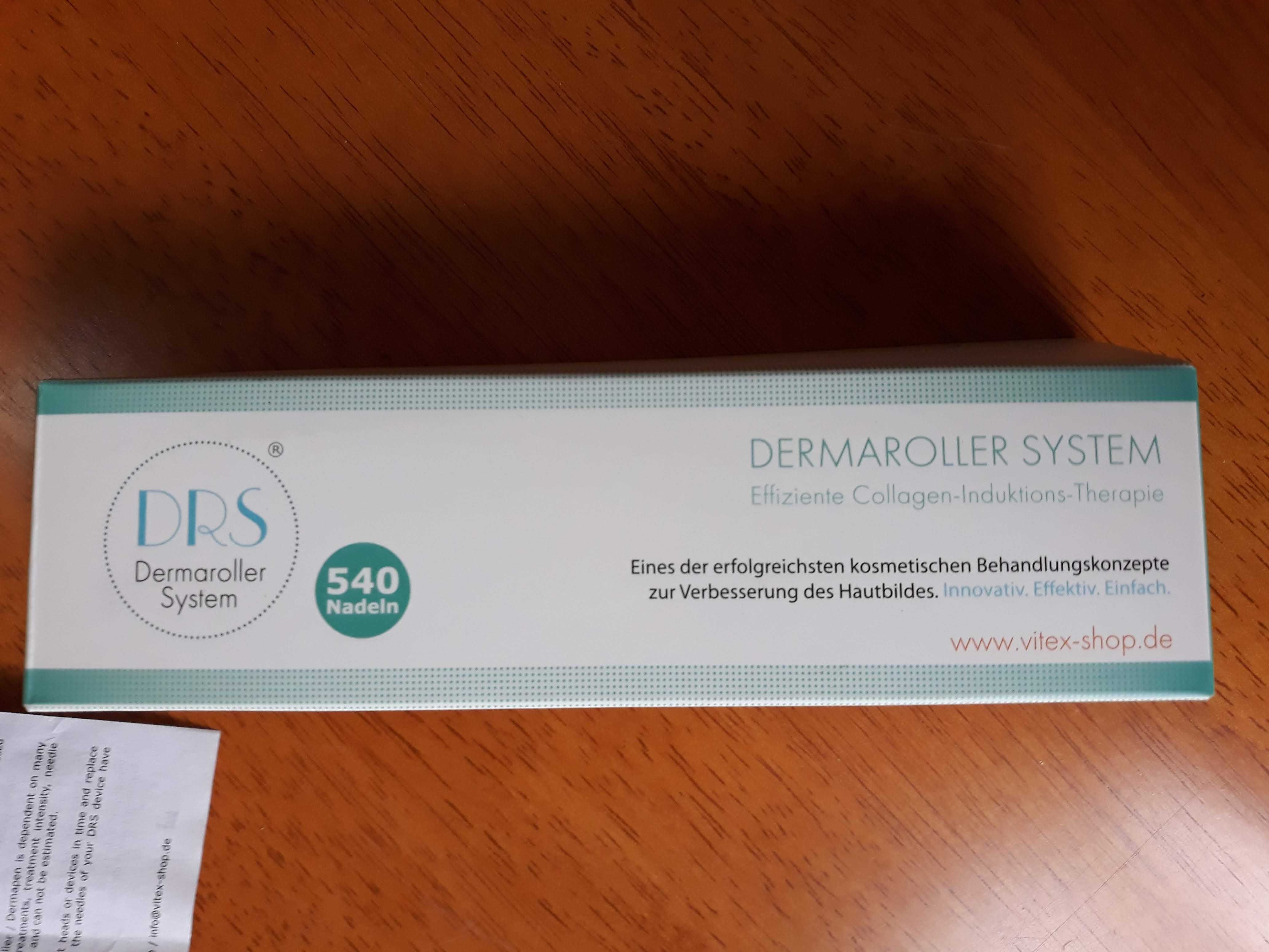 Dermaroller System, 540/0,50 mm, rolka do mezoterapii igłowej, NOWA !