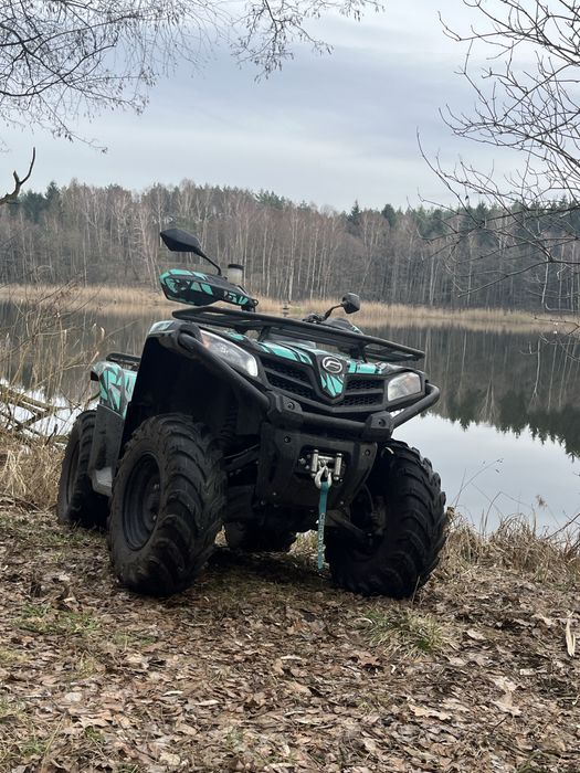 Sprzedam quada cf moto 450