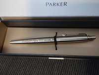 Długopis stalowy Parker w pudełku