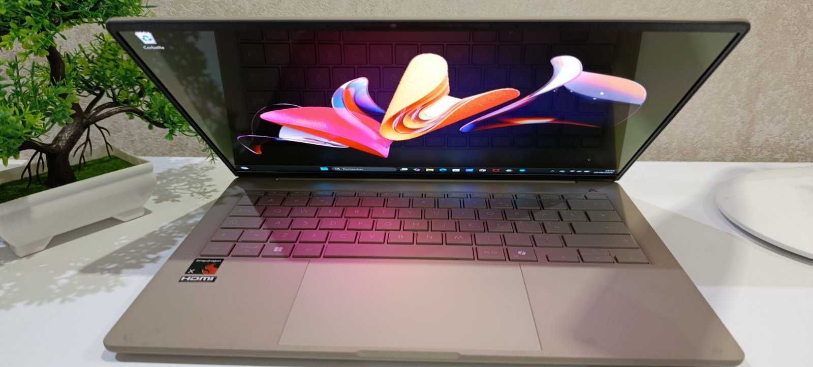 Ai Core X Elite X126100 (=RTX3050) OLED- ASUS ZenBook UX3407QA Iceland