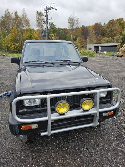 Daihatsu feroza 1,6 benzyna 93r.zamiana