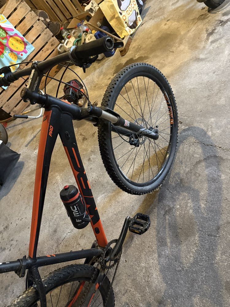 Bicicleta btt wrc pro 29