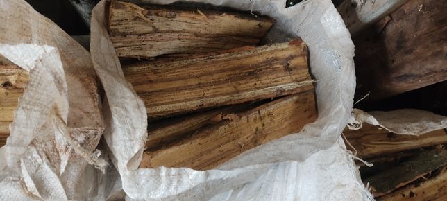 Продам дрова твёрдых пород в мешках