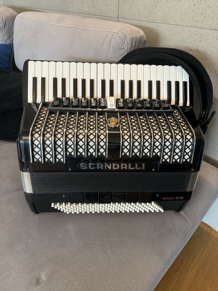 Akordeon scandali mod. XIV