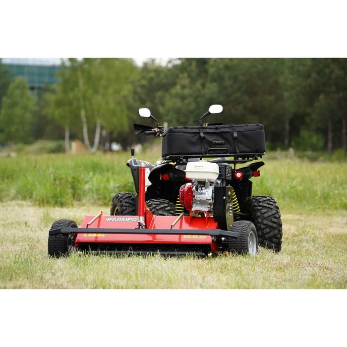 Kosiarka bijakowa ATVM 120, silnik Honda 4FARMER spalinowa