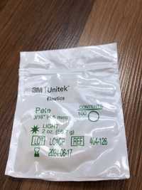 Wyciągi gumki ortodontyczne 3M Unitek Pete Light 3/16” (4,6 mm)